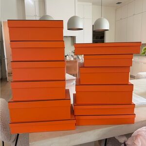 Hermes Boxes (multiple sizes)